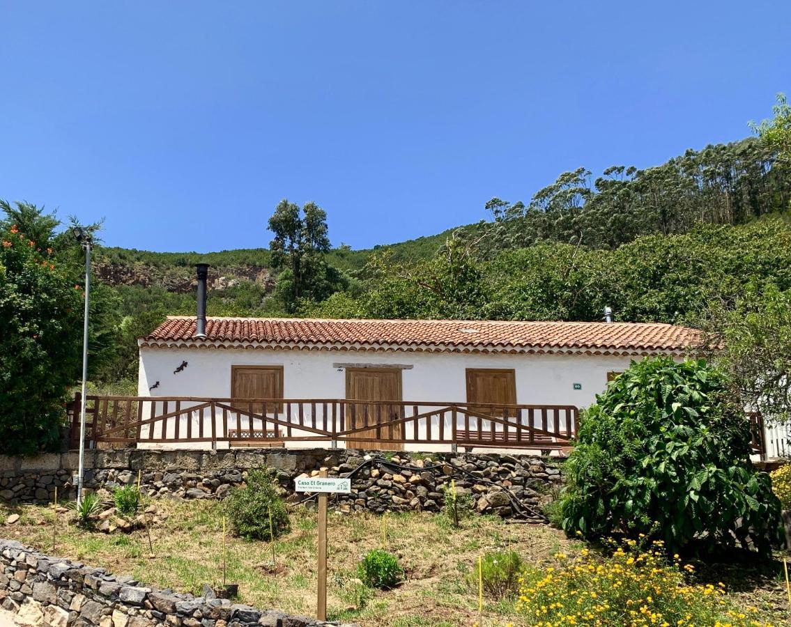 Finca El Roque Tegueste Buitenkant foto