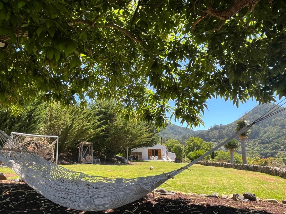 Finca El Roque Tegueste Buitenkant foto